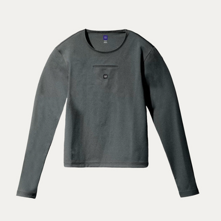 Women's Long Sleeve Second Skin - Yeezy Gap Engineered By Balenciaga - 2 Colors Available