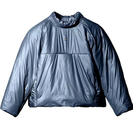 Mock Neck Pullover Puffer - Yeezy Gap Engineered By Balenciaga
