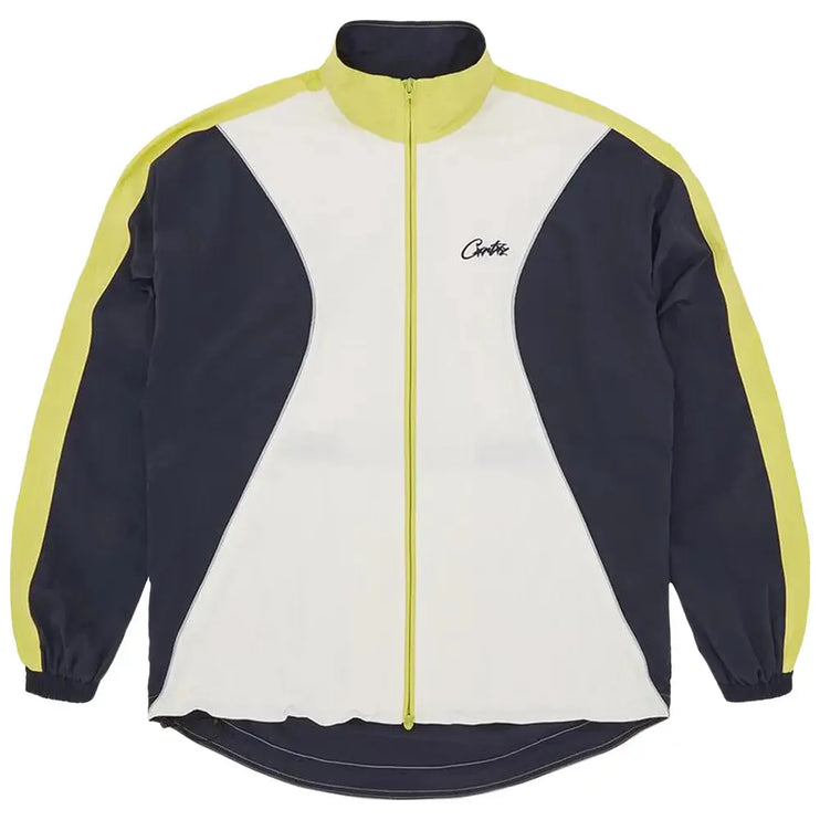 Corteiz Wingz Shuku Jacket 'Navy/Lime'