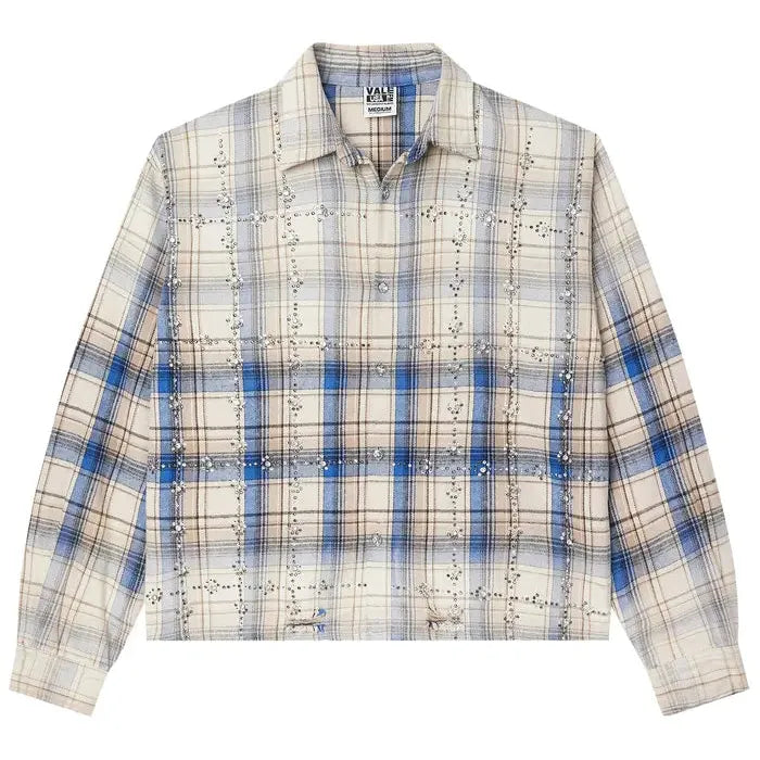 Vale Forever Skyfall Flannel 'Cream/Blue'