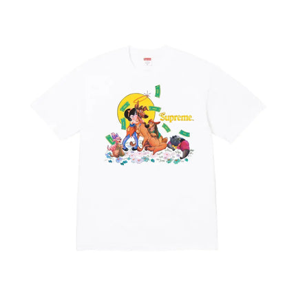 Supreme All Dogs Go To Heaven Tee 'White'