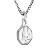 Bulova Men's Marc Anthony Lion Hexagon Diamond Pendant