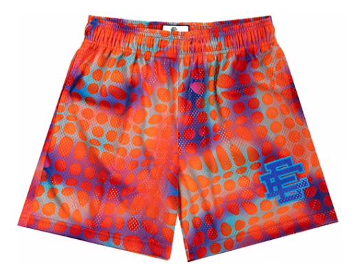 Eric Emanuel EE Shorts Multi Color / Bay Blue M