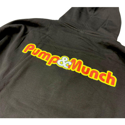 Pump & Munch Unisex Soft Graphic Hoodies - Soft Fabric, Unisex Design, Pullover, Casual