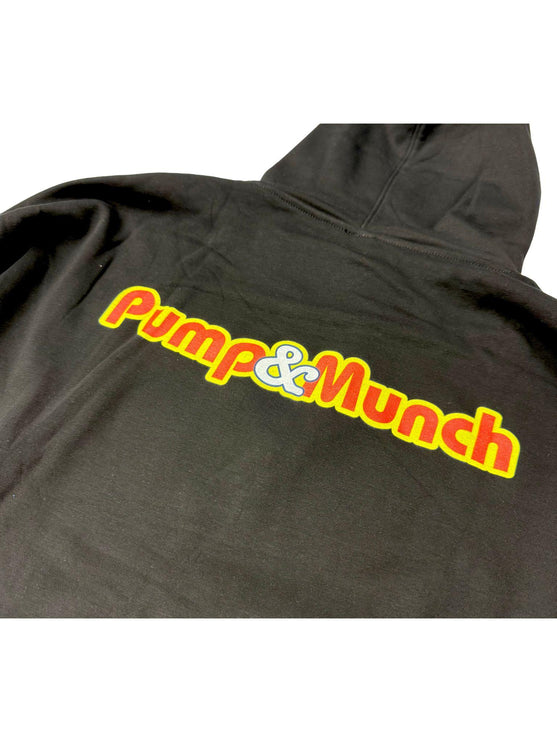 Pump & Munch Unisex Soft Graphic Hoodies - Soft Fabric, Unisex Design, Pullover, Casual