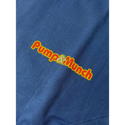 Pump & Munch Graphic Unisex Long Sleeve Shirt