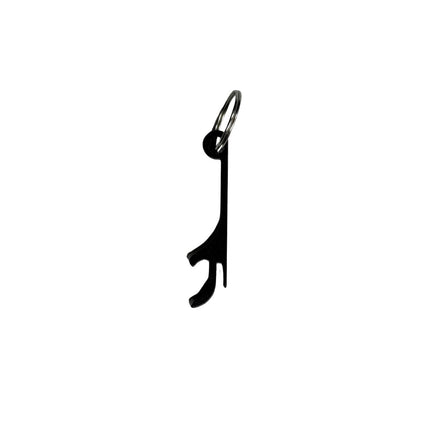 Pump & Munch Bottle Opener Key Chain - Simple Design, Lightweight, Ideal for Everyday Use