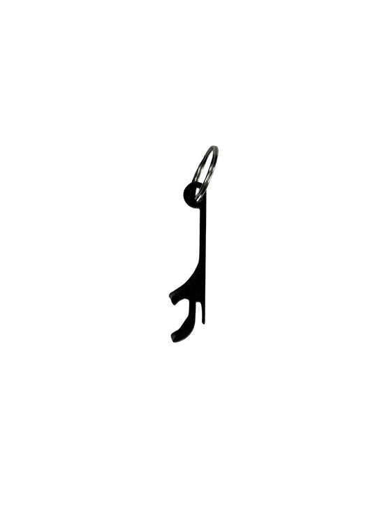 Pump & Munch Bottle Opener Key Chain - Simple Design, Lightweight, Ideal for Everyday Use