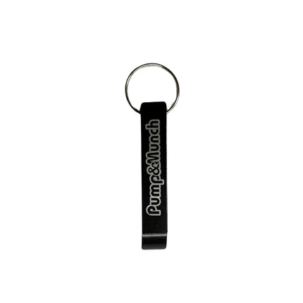 Pump & Munch Bottle Opener Key Chain - Simple Design, Lightweight, Ideal for Everyday Use