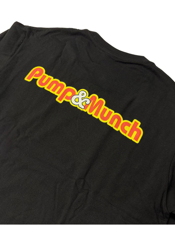 Pump & Munch Graphic Unisex Long Sleeve Shirt