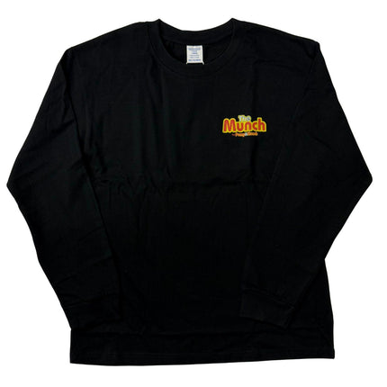 The Munch by Pump & Munch Long Sleeve Unisex Graphic Shirt
