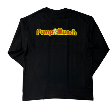 Pump & Munch Graphic Unisex Long Sleeve Shirt