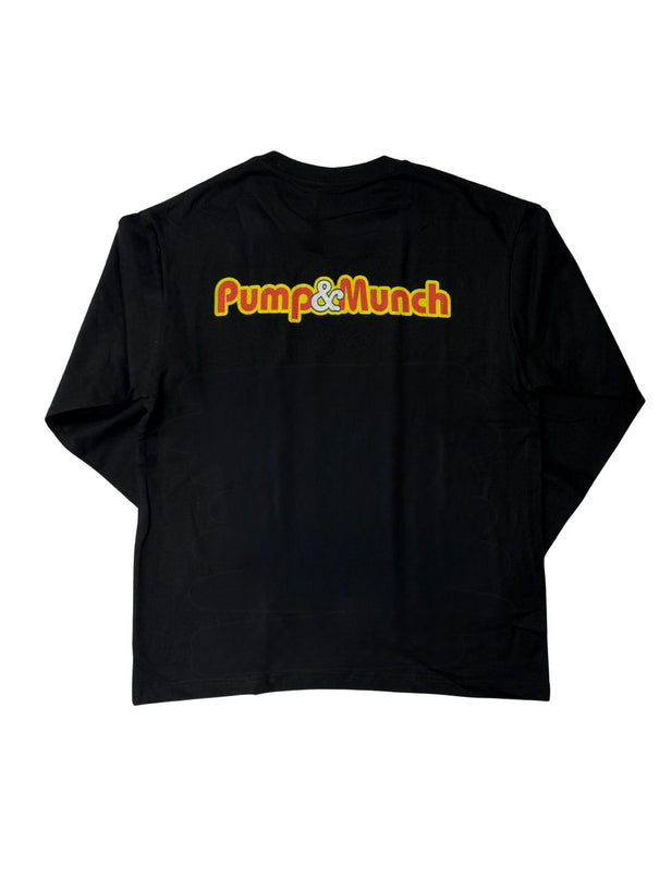 Pump & Munch Graphic Unisex Long Sleeve Shirt