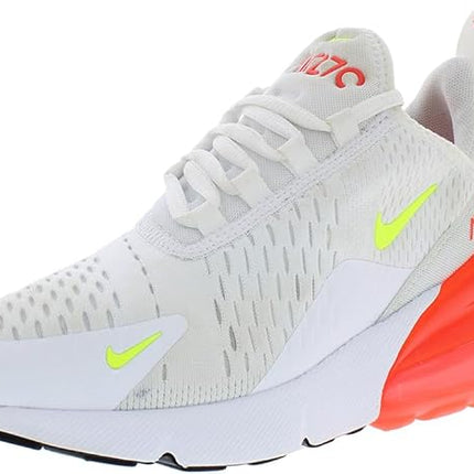 Nike W Air Max 270 white/volt-bright crimson