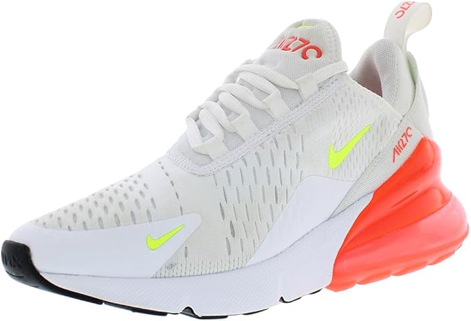 Nike W Air Max 270 white/volt-bright crimson