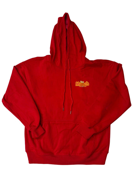 The Munch by Pump & Munch Unisex Soft Hoodie