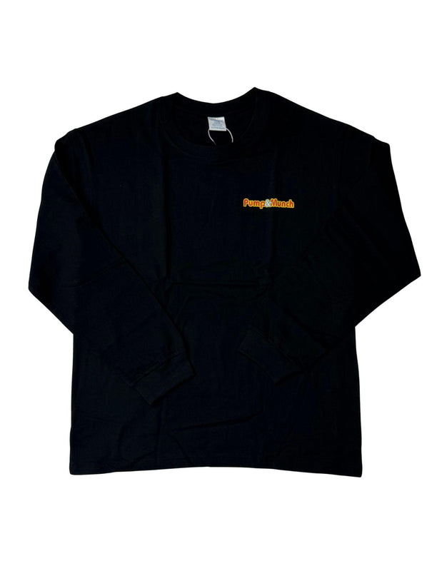 Pump & Munch Graphic Unisex Long Sleeve Shirt