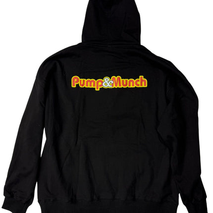 Pump & Munch Unisex Soft Graphic Hoodies - Soft Fabric, Unisex Design, Pullover, Casual