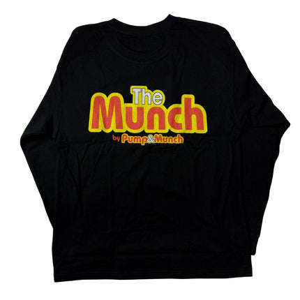 The Munch by Pump & Munch Long Sleeve Unisex Graphic Shirt