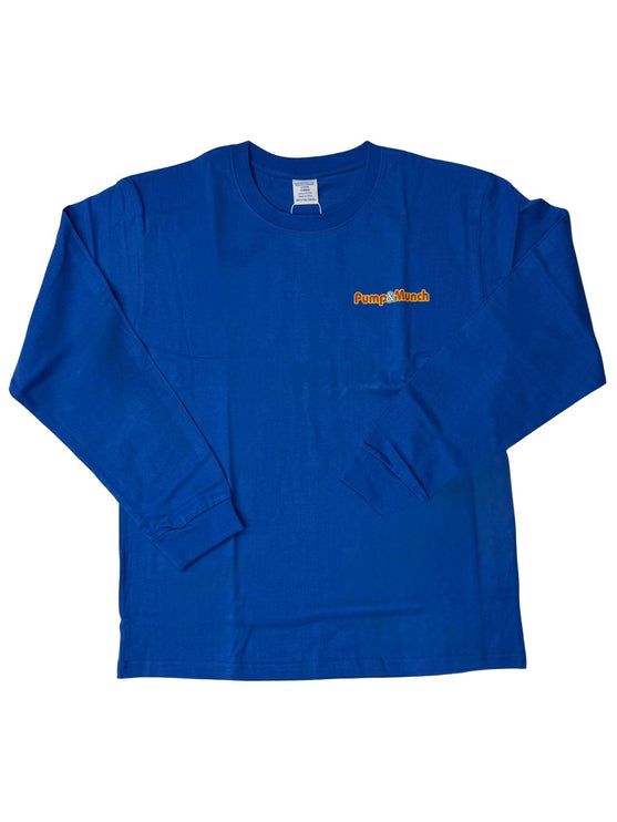 Pump & Munch Graphic Unisex Long Sleeve Shirt