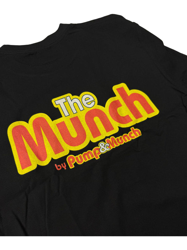 The Munch by Pump & Munch Long Sleeve Unisex Graphic Shirt