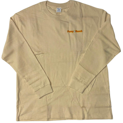 Pump & Munch Graphic Unisex Long Sleeve Shirt