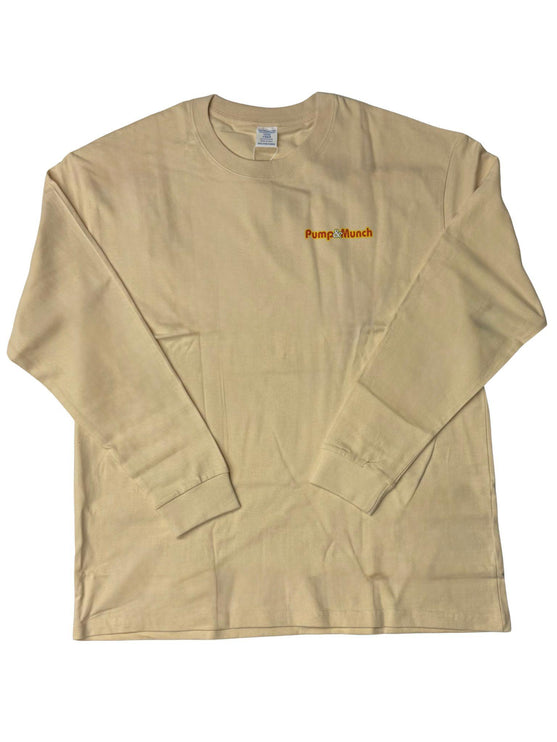 Pump & Munch Graphic Unisex Long Sleeve Shirt