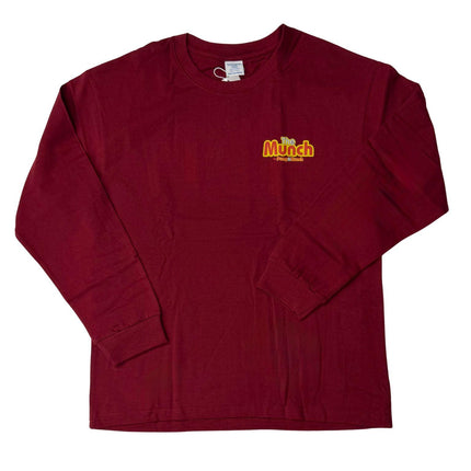 The Munch by Pump & Munch Long Sleeve Unisex Graphic Shirt