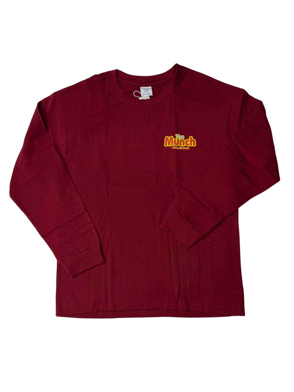 The Munch by Pump & Munch Long Sleeve Unisex Graphic Shirt