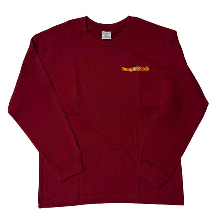 Pump & Munch Graphic Unisex Long Sleeve Shirt