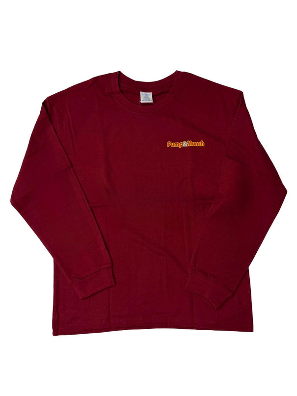 Pump & Munch Graphic Unisex Long Sleeve Shirt