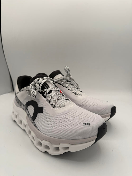 On Cloudmonster 2 White/Frost - Women's