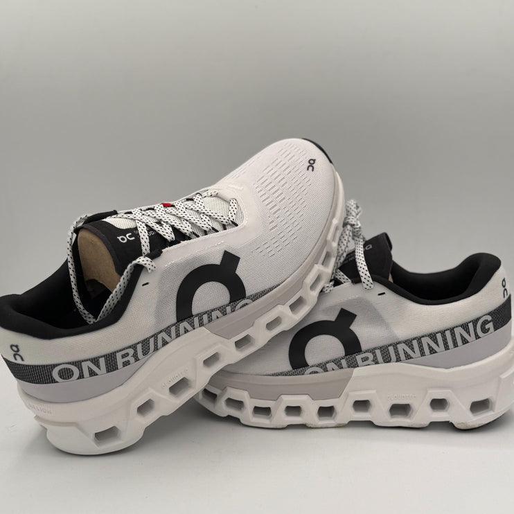 On Cloudmonster 2 White/Frost - Women's