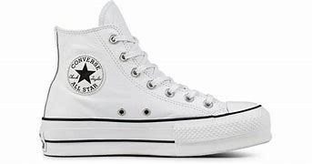 Chuck Taylor All Star Lift Platform White/Black/White 9W