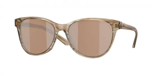 Costa Catherine Sunglasses Shallows/Copper Silver Mirror 580G