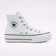 Converse All Star Eva Lift Canvas Platform-Hi Black/White/Black