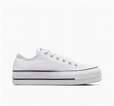 Converse Chuck Taylor All Star Platform Canvas White/Black/White