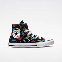 Converse Chuck Taylor All Stars 1V Dinosaurs Black/Soft Red/Baltic Blue/White