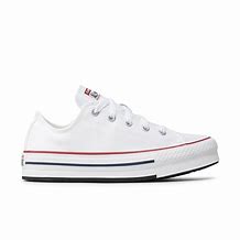 Converse Chuck Taylor All Stars Eva Lift Canvas Platform Low Preschool White/Garnet/Navy