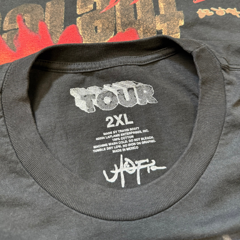 Aussie Delresto Tour Tee