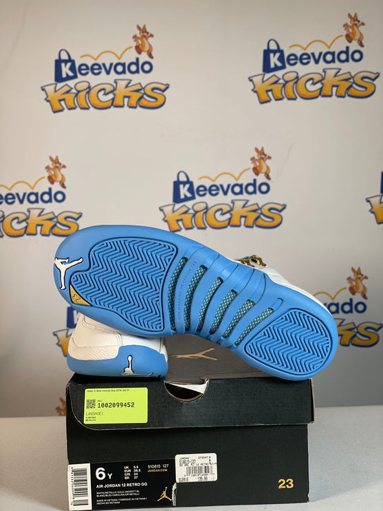 Jordan 12 Retro University Blue (2016) (GS) 6Y