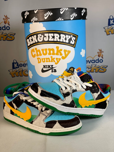 Nike SB Dunk Low Ben & Jerry's Chunky Dunky (F&F Packaging) 9M