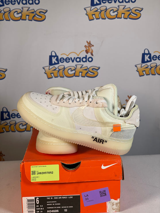 Nike Air Force 1 Low Off-White 6M