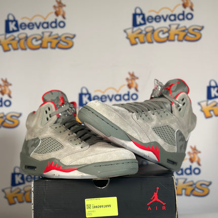 Jordan 5 grey camo shop