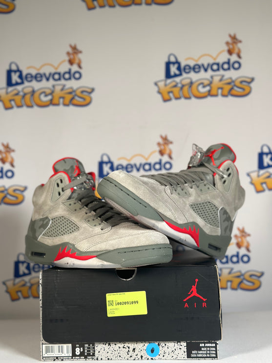 Jordan 5 Retro P51 Camo 8.5m