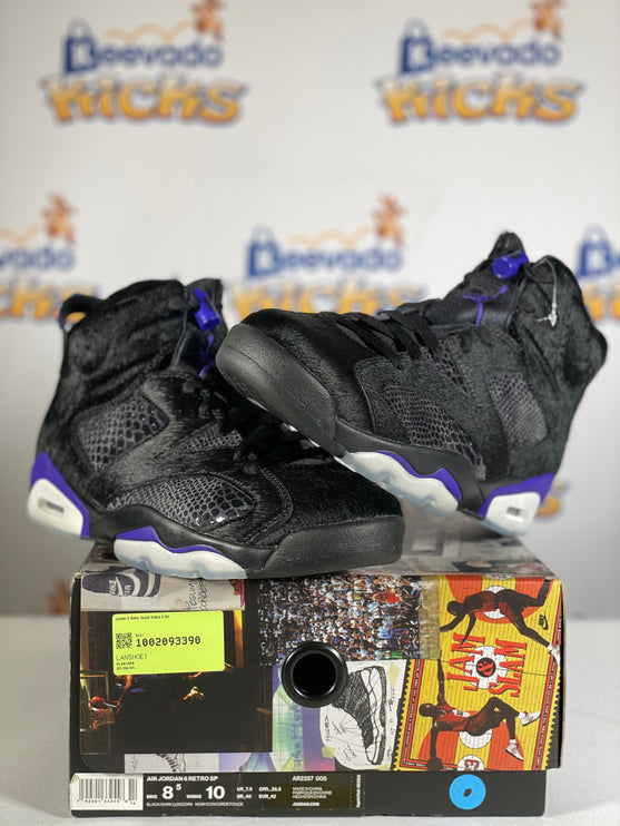 Jordan 6 Retro Social Status 8.5m