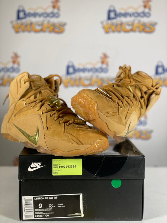 Nike LeBron 12 EXT Wheat 9m