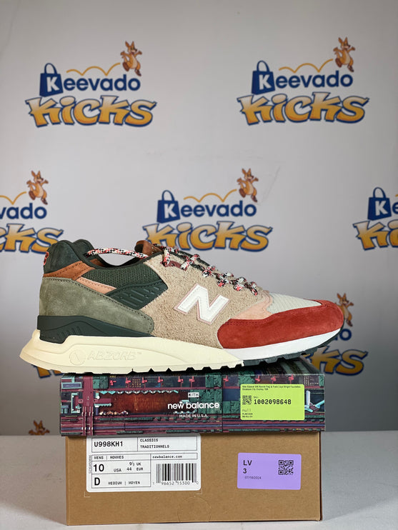 New Balance 998 Ronnie Fieg & Frank Lloyd Wright Foundation Broadacre City Chutney 10M