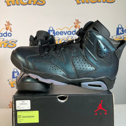 Jordan 6 Retro All Star Chameleon 2017 11M Keevado Kicks