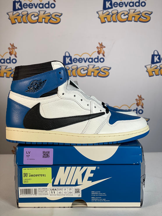 Jordan 1 Retro High OG SP Fragment x Travis Scott 11M